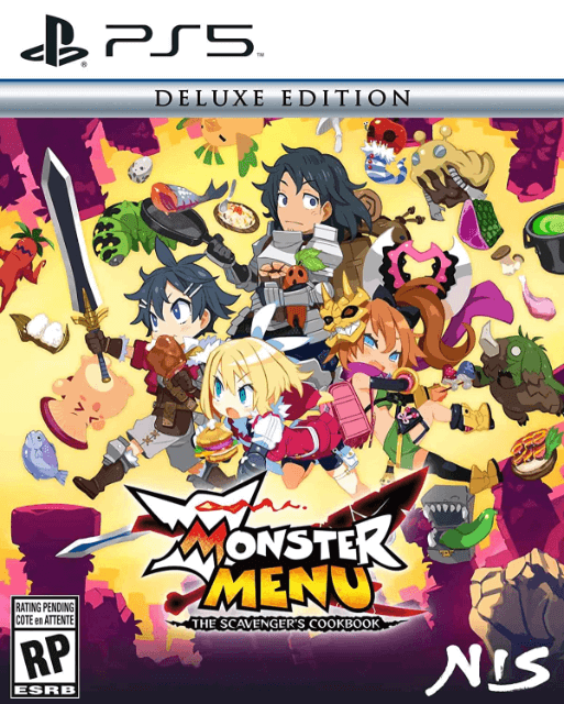 Monster Menu: The Scavenger's Cookbook [Deluxe Edition] box art for Playstation 5
